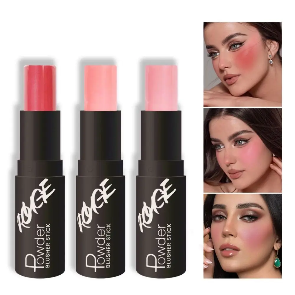 Evidenziatore Blush Stick trucco naturale viso illuminante illuminante Stick naso ombra penna correttore a lunga durata donna