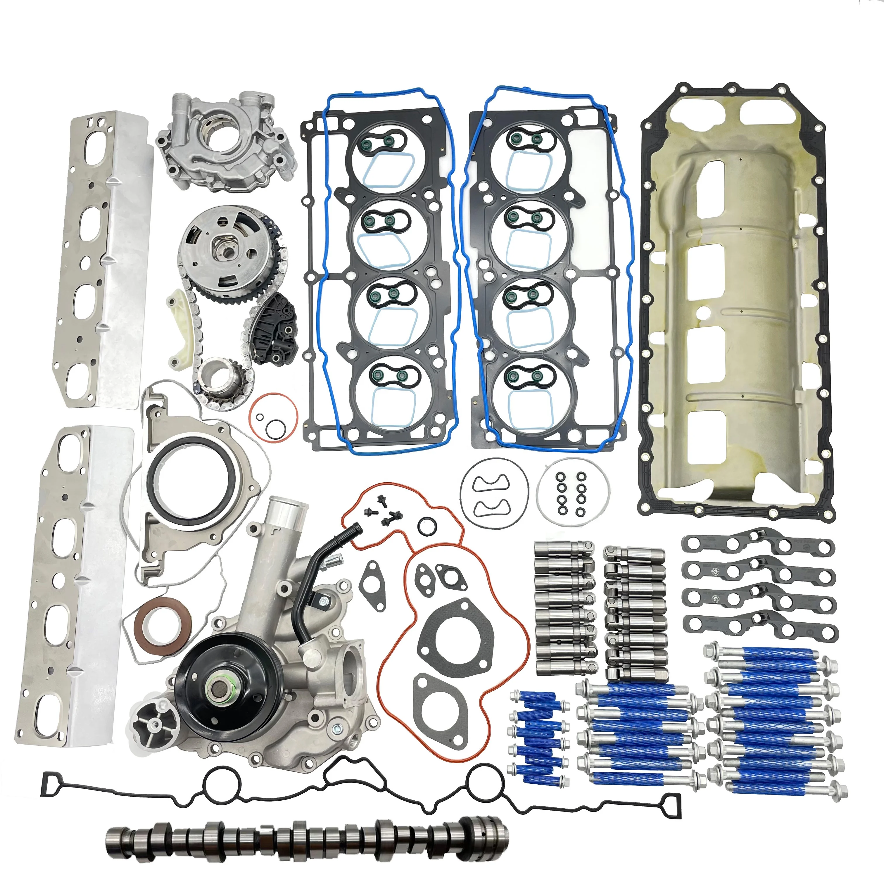 

ForCHRYSLER 5.7/6.4 Auto Engine Timing Chain Kit with Tensioner OIL PUMP WATER PUMP New Condition OEM 53022316AC
