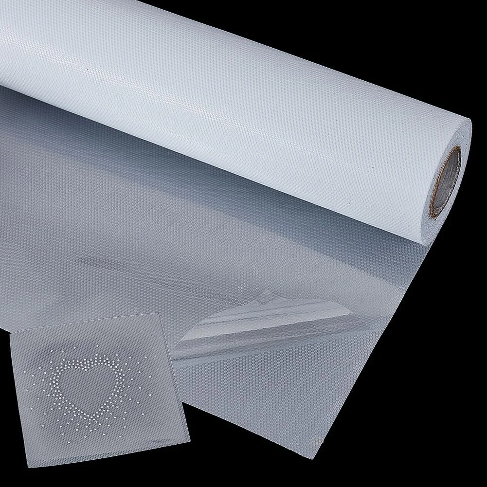 

Acrylic Hot Fix Paper Tape Iron On Heat Transfer Super Adhesive Hot Fix Rhinestone Paper For Garment Sewing Accessories