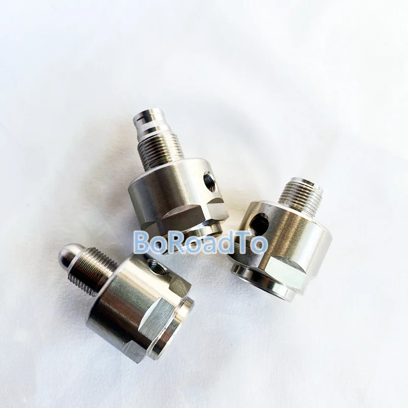 Diesel Common Rail Pipe Pressure Sensor Limit Valve DRV Adaptor Oil Tube Connector Test Bench Spare Part for Bosch Denso