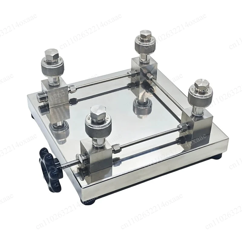 Multi Interface Pressure Calibration Platform Gas Stainless Steel Multi functional Connection Platform