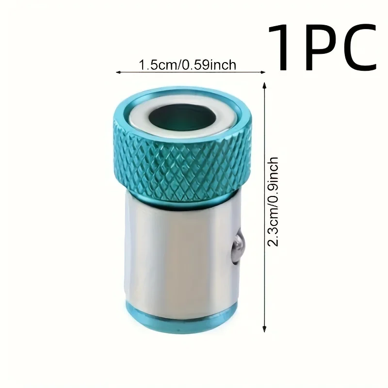 Magnetic Screw Ring Bit Magnetizer Ring Metal Magnetizer Screw, Removable For 1/4 Inch/6.35mm Hex Screwdriver And Power Bits image 6