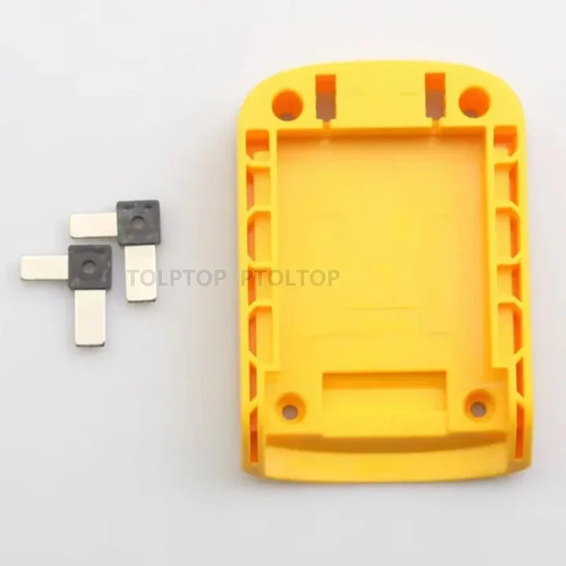 

Новый адаптер «сделай сам», основание преобразователя, корпус зарядной головки для Makita, DeWalt, Milwaukee, 18 В, литиевая батарея, пластиковый разъем «сделай сам»