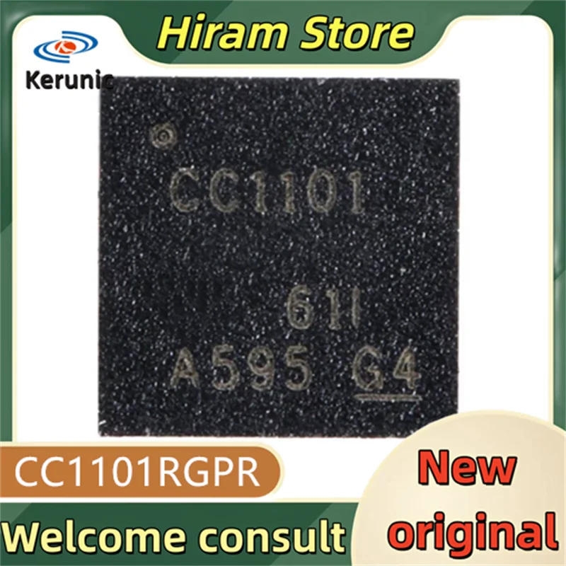 5PCS CC1101 New and Original CC1101RGPR CC1101RGP CC1101RG CC1101R 1101