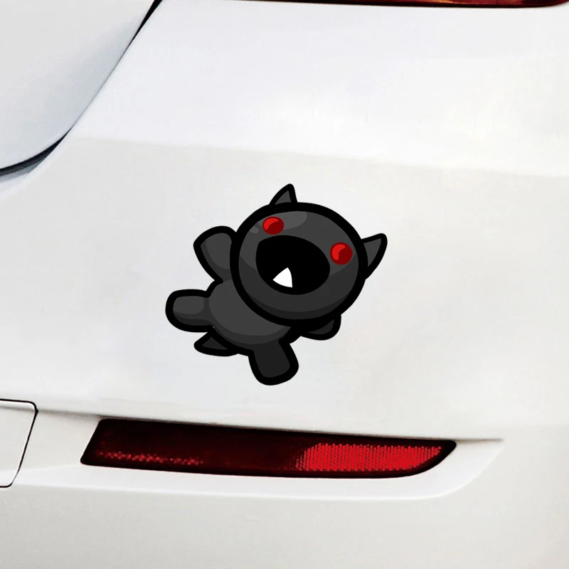 The Binding of Isaac Car Stickers Simple Sunscreen Decals Creative Bumper Window Decor Car Label Motorcycle Toolbox Vinyl Decals image 3