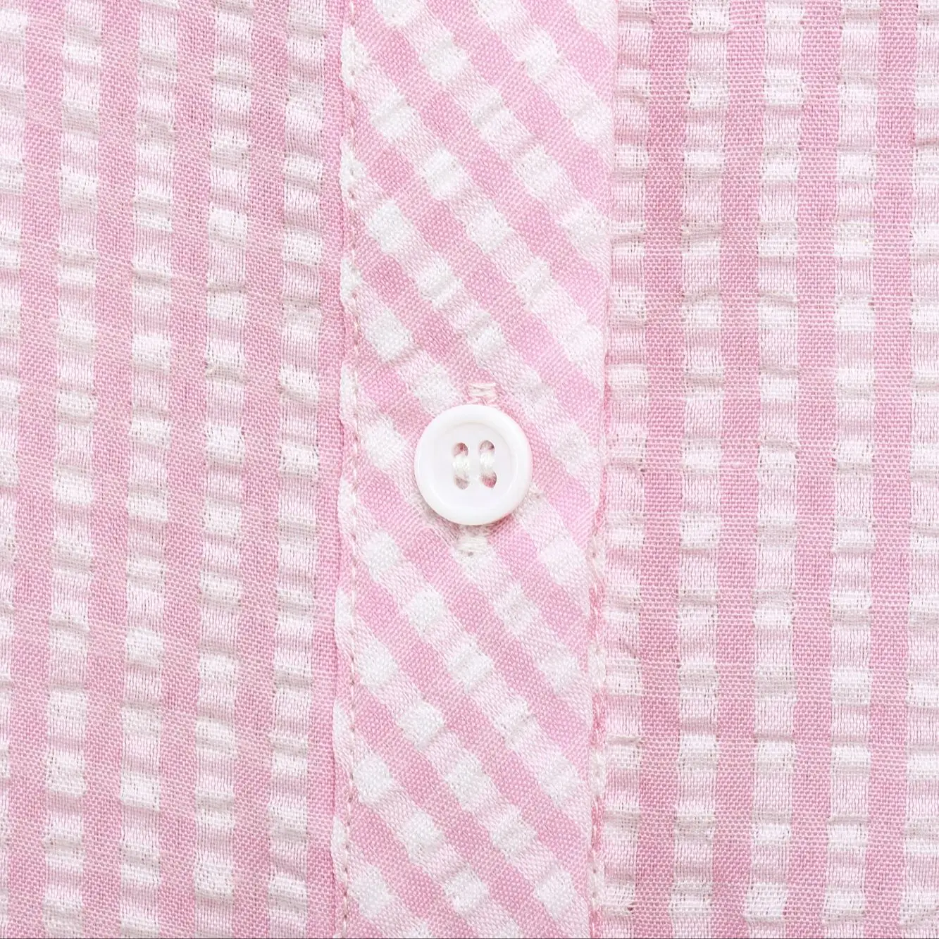 Plaid Shirts for Womens Peter Pan Collar Tops Long Sleeve Single Breasted Blouse Cute Sweet Girls Loose Shirts 4661038