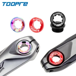 TOOPRE Mountain Bike Aluminum Alloy Screw MTB Integrated Chainwheel Torx Crank Cover M20 Bolt For XT/XTR/SLX/DEORE