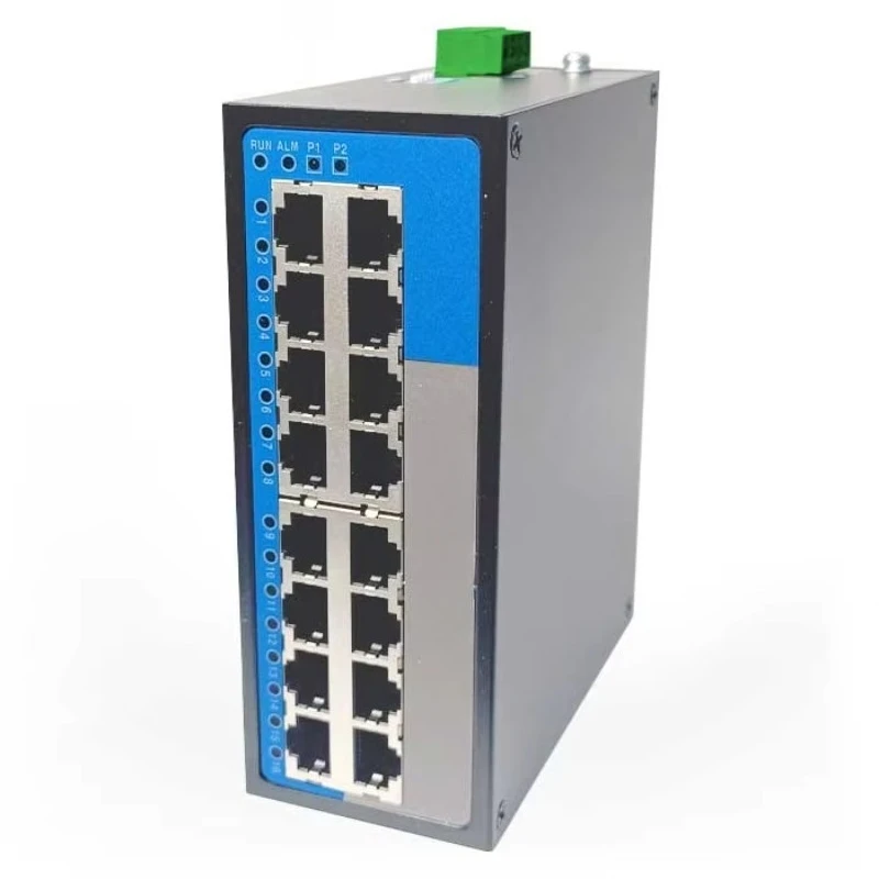 24V DC Power Distribution Equipment 5 6 8 Port Gigabit Switch 12V 32A 63A 100A Circuit Breaker Steel Plastic Material