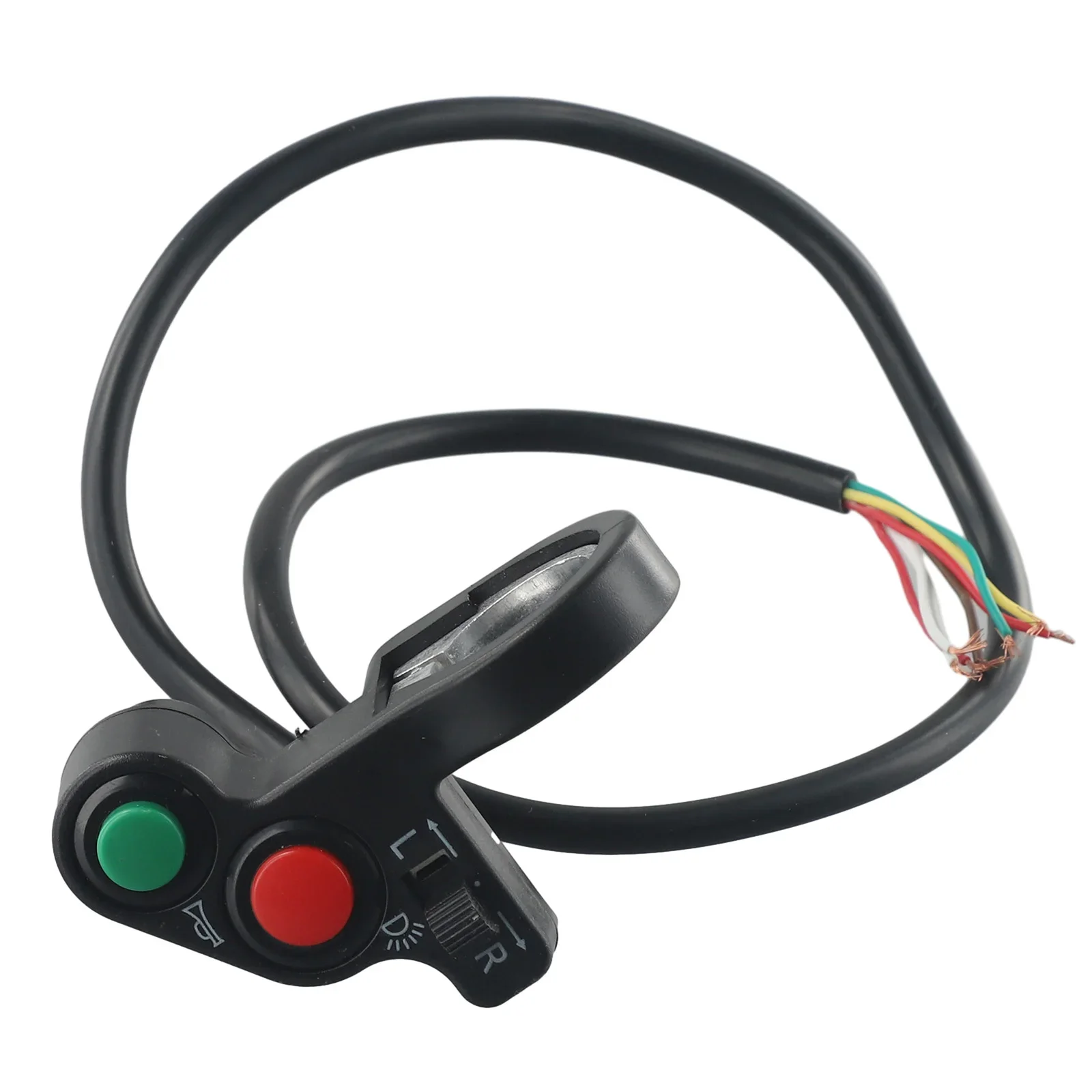 

22MM Motorcycle Handlebar Mount Switch Designed For Ebike Scooters Enables User Friendly Switch Installations And Wiring