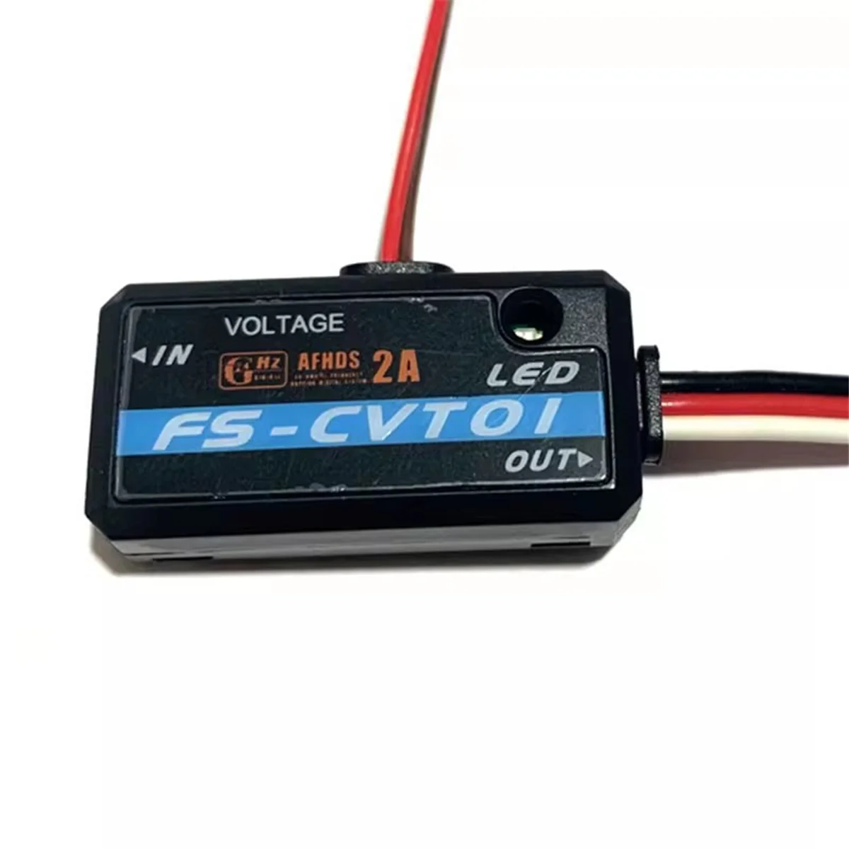 A14M -CVT01 電圧センサーテレメトリデータモジュール FSi6 FSi10 IA6B IA10 レシーバー FPV RC パーツ用