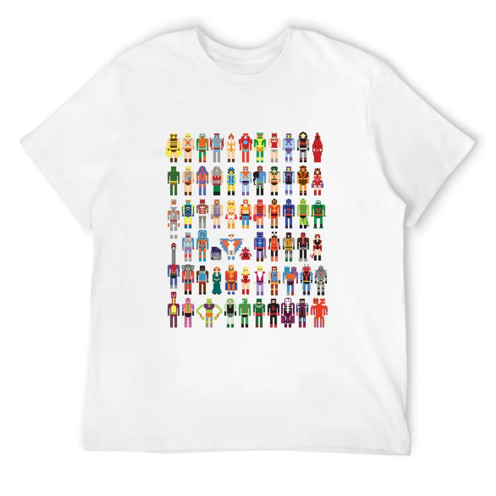 

Masters of the Universe - 8-bit T-Shirt Louboutins plus sizes Funny t-shirt cotton man t-shirts anime shirts men