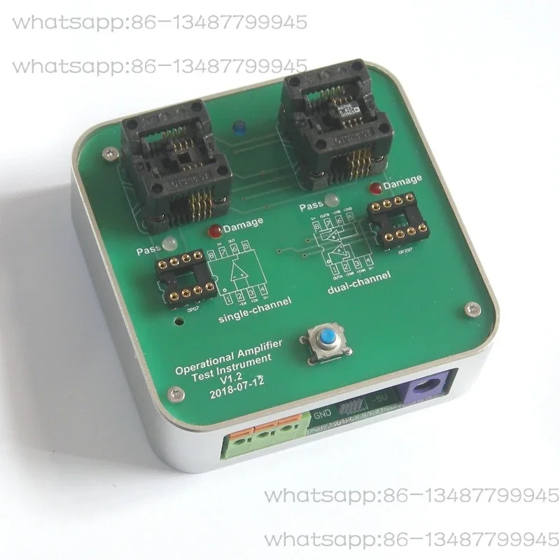 Op Amp Tester, Operational Amplifier Batch Testing Tool, 3000 Pieces Daily Test Capacity