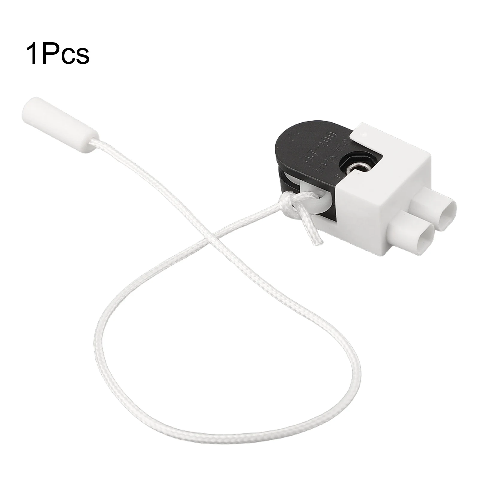 1Pcs Pull Cord Switch PC/PA + Alloy Pull Cord Wall Light Switch With Cord Rotating Pull Cord Switch For Table Lamps Floor-Lamps