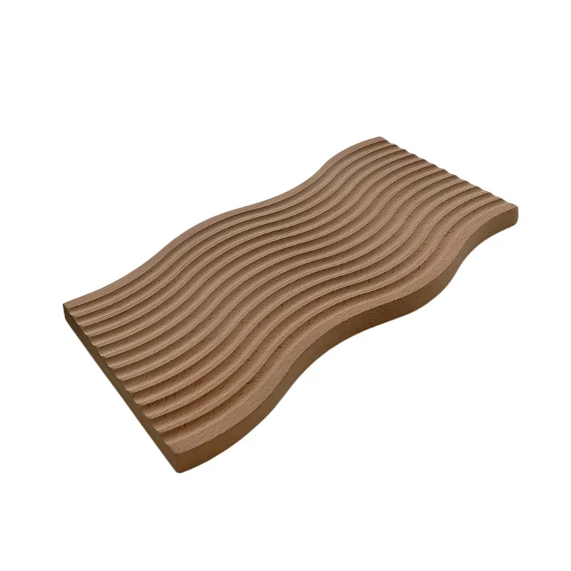 Japanese Wooden Tray Decorations for Storing Modern, Simple, and High-end Entrance Tea Table Decorations - Image 5