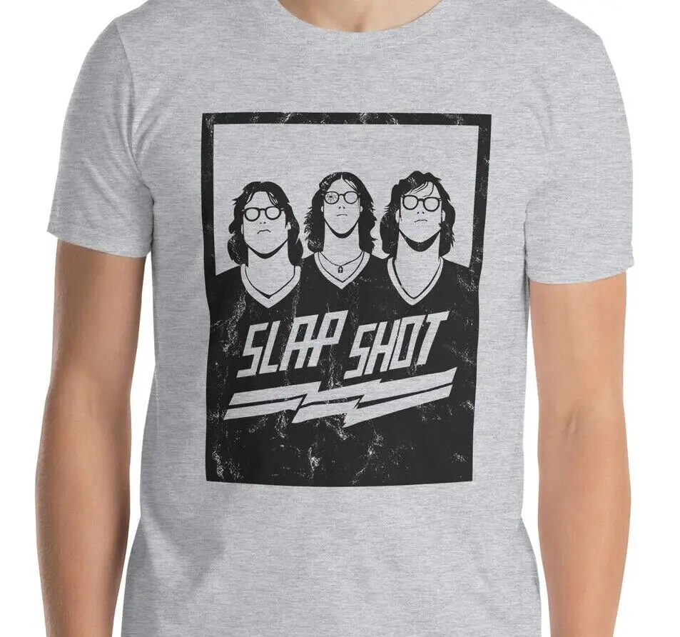 

Slap Shot Movie T-Shirt Hanson Brothers Shirt Hockey Humor