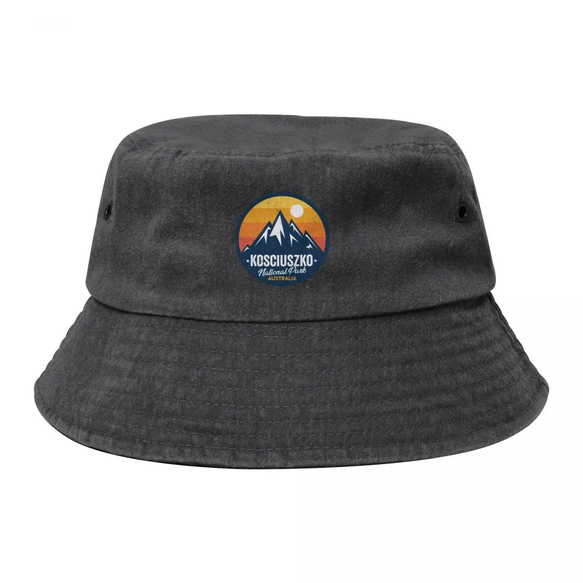 

Vintage Mount Kosciuszko National Park New South Wales Australia Bucket Hat Golf Wear birthday Women's Golf Wear Men's