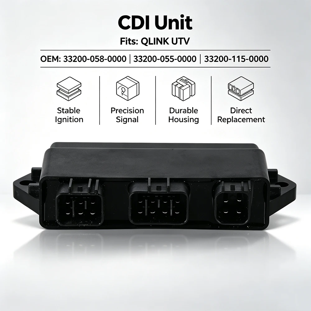 CDI Igniter For QLINK UTV FrontRunner 500 700 EFI 2010-2013 Rodeo 500 700 EFI 2013 OEM:33200-058-0000 33200-115-0000
