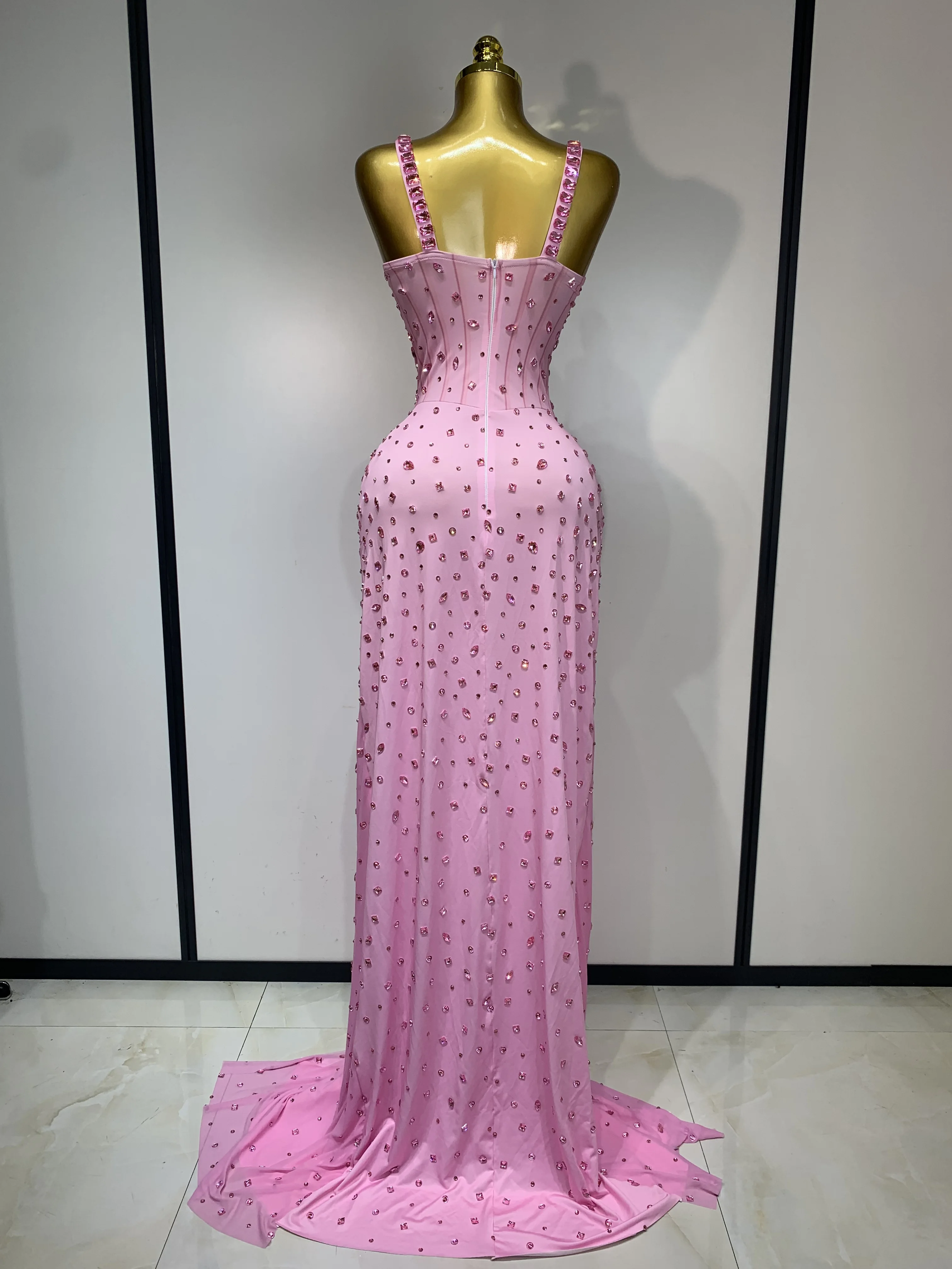 fancy maxi dress Valentina Long Separate slip included. Latest Obsession: The Burrows Maxi