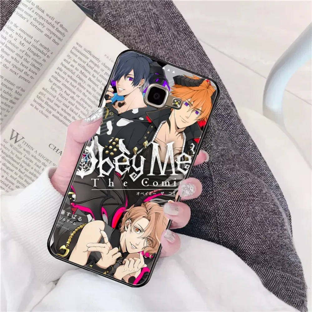 Obey anime M-Me Phone Case For Samsung A 10 11 12 13 20 21 22 30 31 32 40 51 52 53 70 71 72 73 91 13 shell