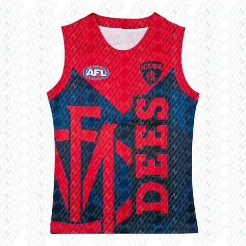 New Australian Style Rugby Jerseys, Melbourne Devils Training Jerseys, Youth Training Sportswear, Sports Vests