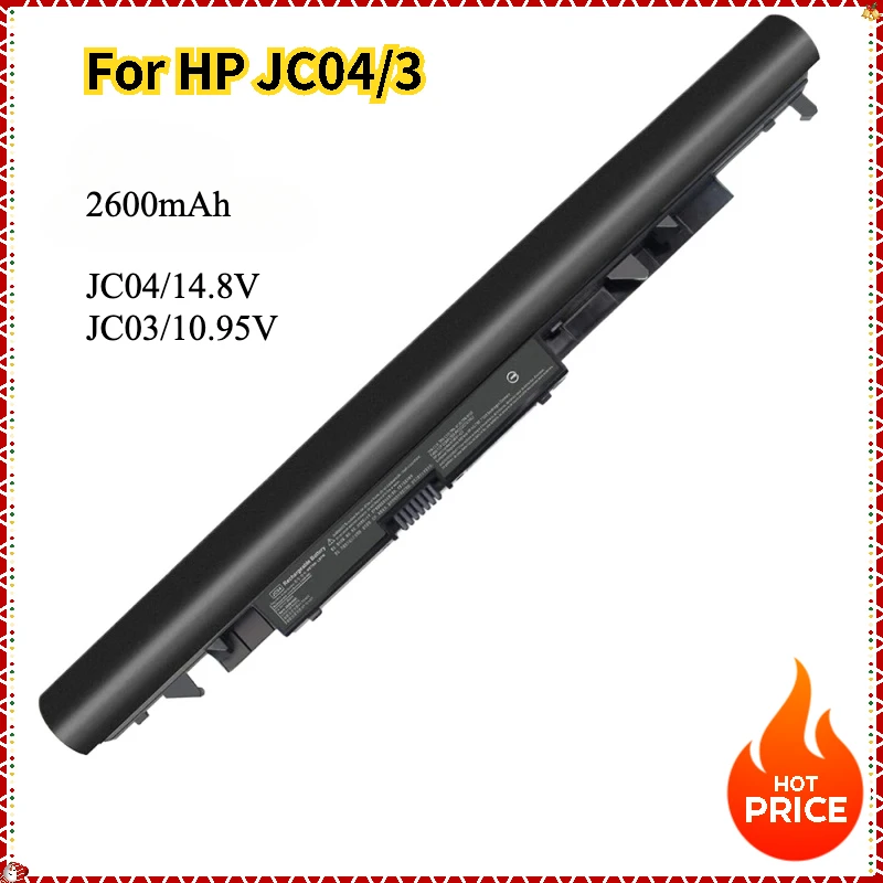 New JC03 JC04 919700-850 Laptop Battery for HP 919681-221 919682-121 919682-421 919682-831 919701-850 HSTNN-LB7V  TPN-W129 W130