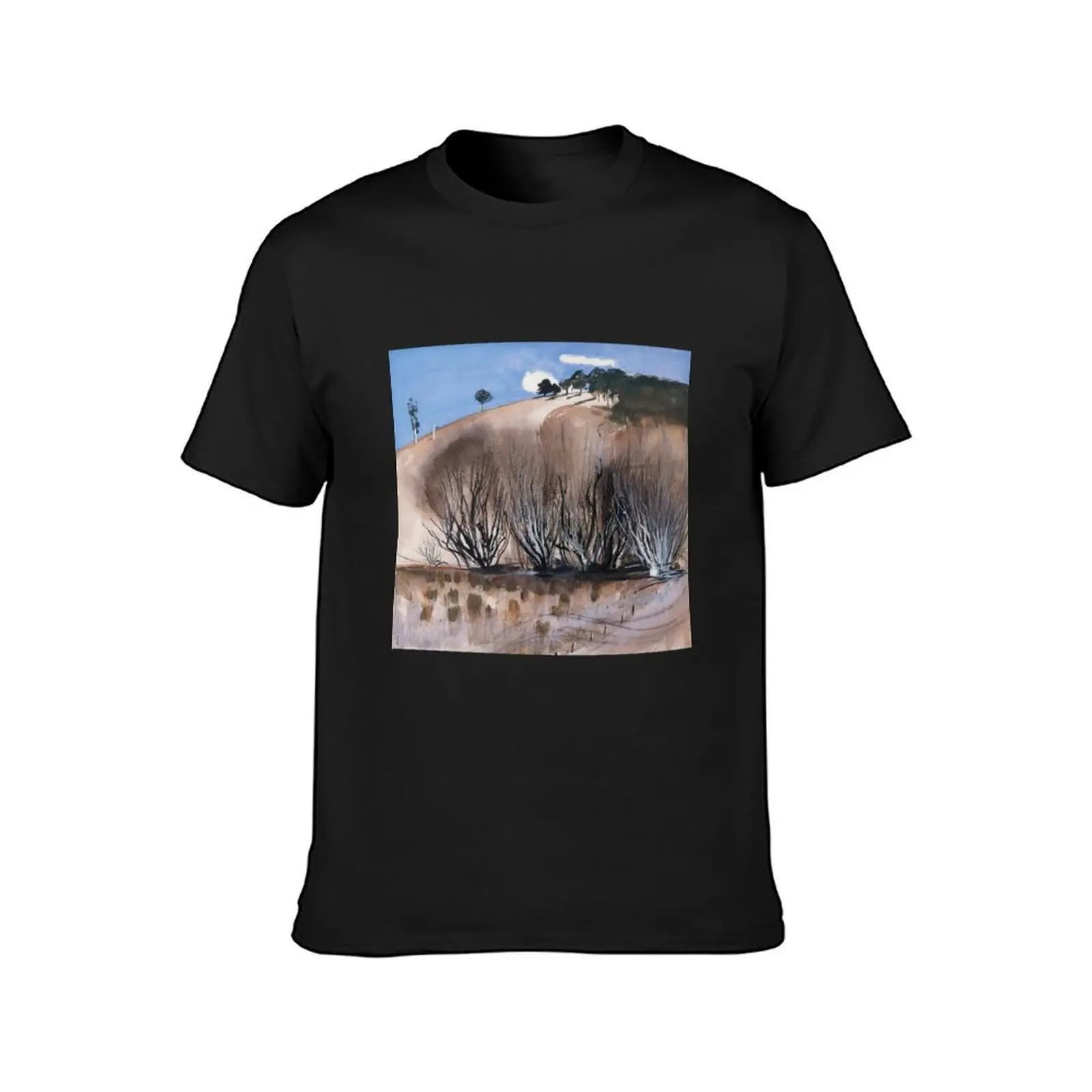 Brett Whiteley T-Shirt plus size tops blanks Aesthetic clothing funnys mens funny t shirts