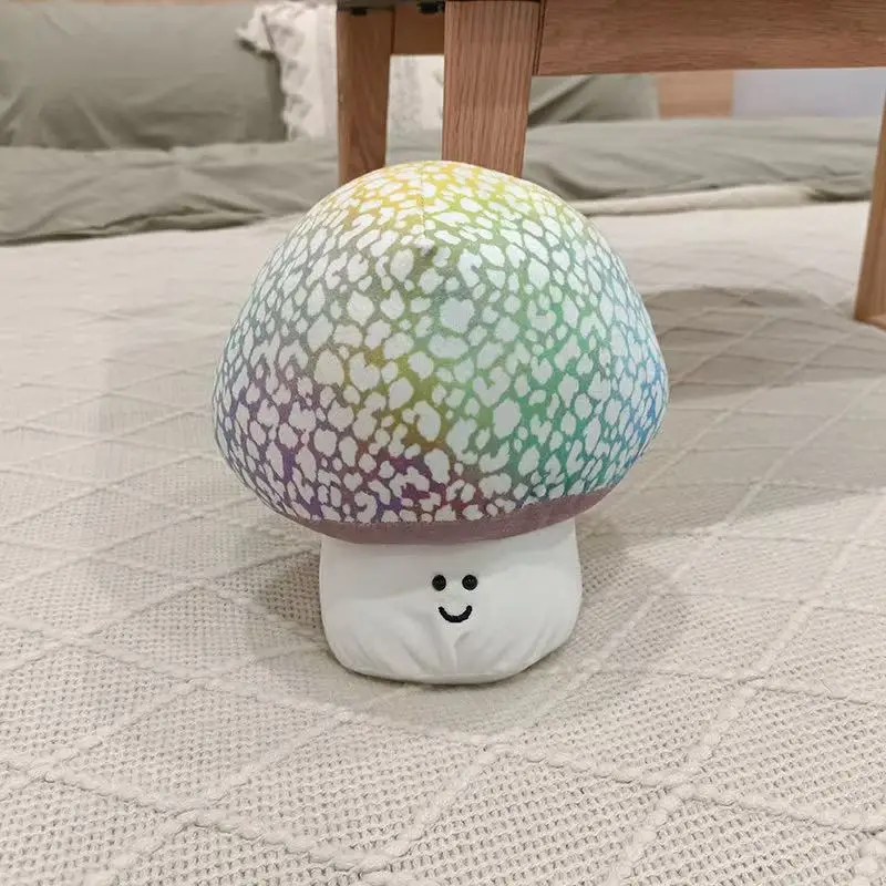 20 センチメートル新しい模擬キノコ人形感情ぬいぐるみ漫画ペンダント枕アニメかわいい子供の誕生日プレゼント楽しい人形