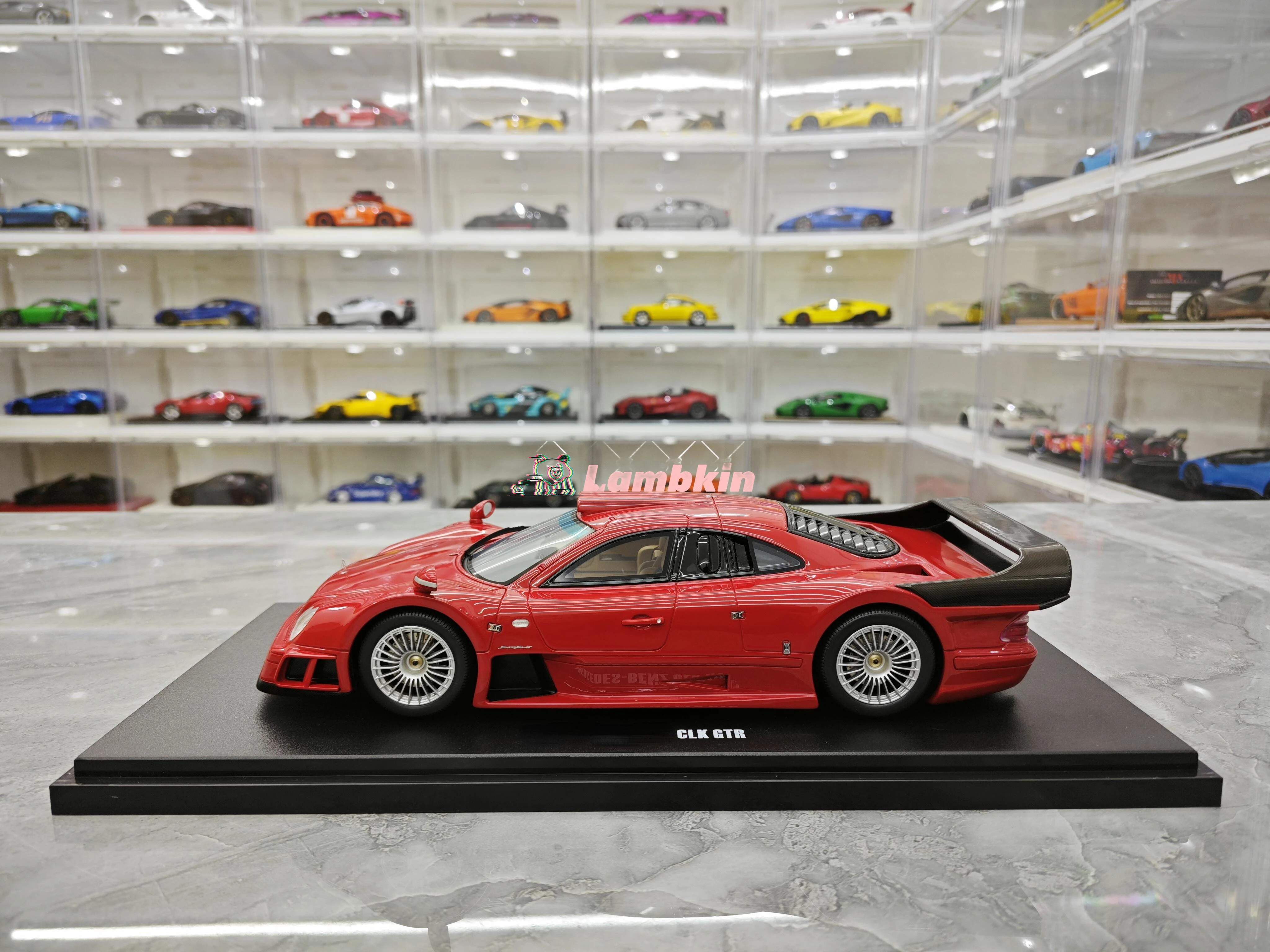 GT Spirit 1/18 for benz CLK-GTR limited edition simulation car model miniature model collection resin material