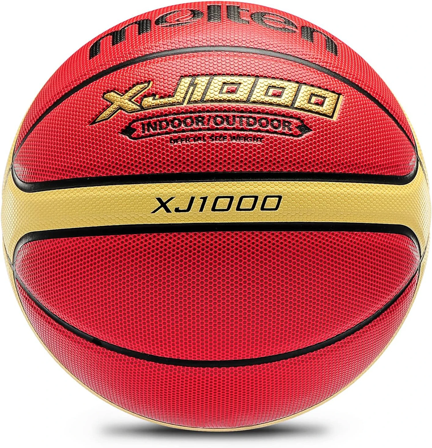 Baloncesto fundido XJ1000 Talla 6, 7 Entrenamiento interior/exterior Baloncesto de cuero PU resistente al desgaste