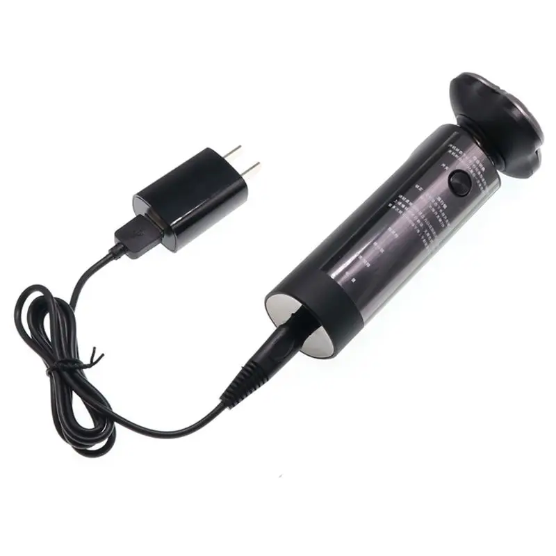 Câble de charge USB pour rasoir électrique, chargeur de rette d'alimentation, adaptateur électrique, prise MJcrucD01SKS