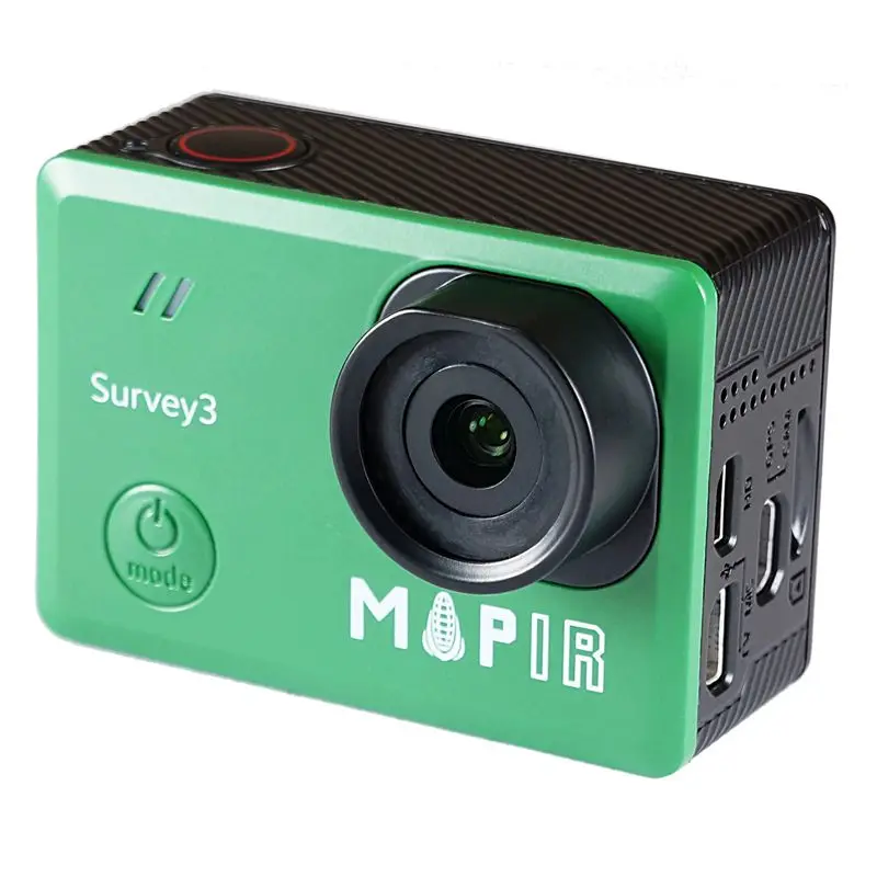 MAPIR Survey3N Camera RGN Multispectral for NDVI Osavi Gndvi Ndrel and LCI Hot