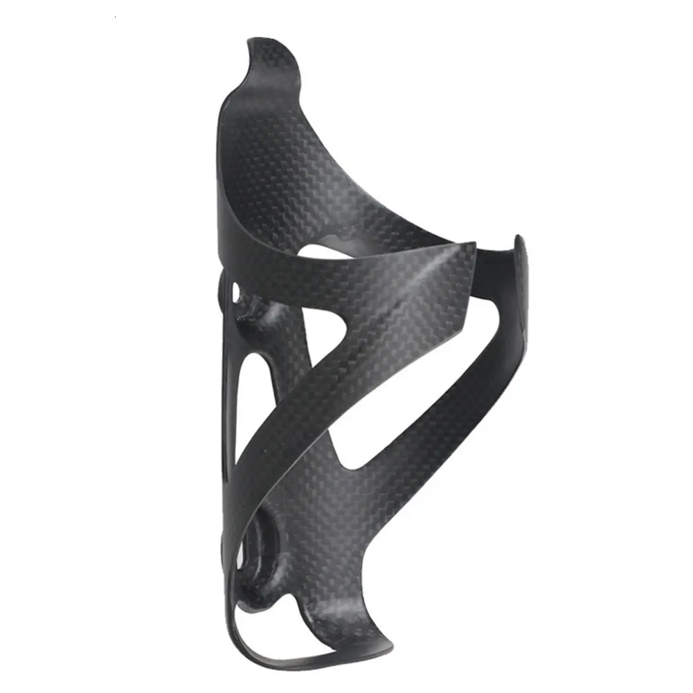 2023 Hot Toseek Full Carbon Fiber Bike Water Bottle Cage Mtb Road Bicycle Bottle Holder Ultra Light Cycle Equipment Matte/light