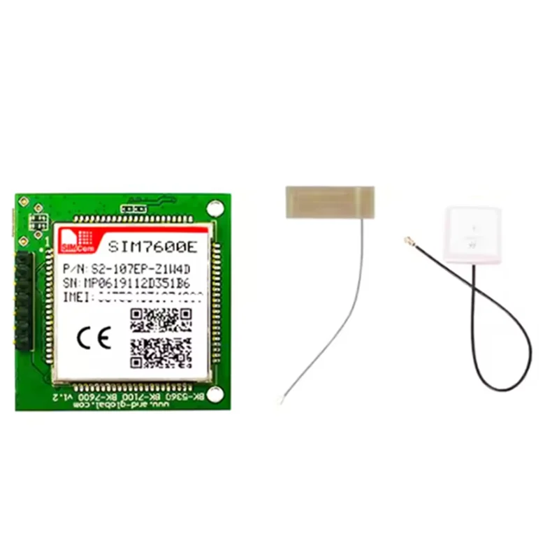 

Ingenious-SIM7600E Mini Board Module SIM7600E Mini Breakout Board Core Model LTE CAT1 Module