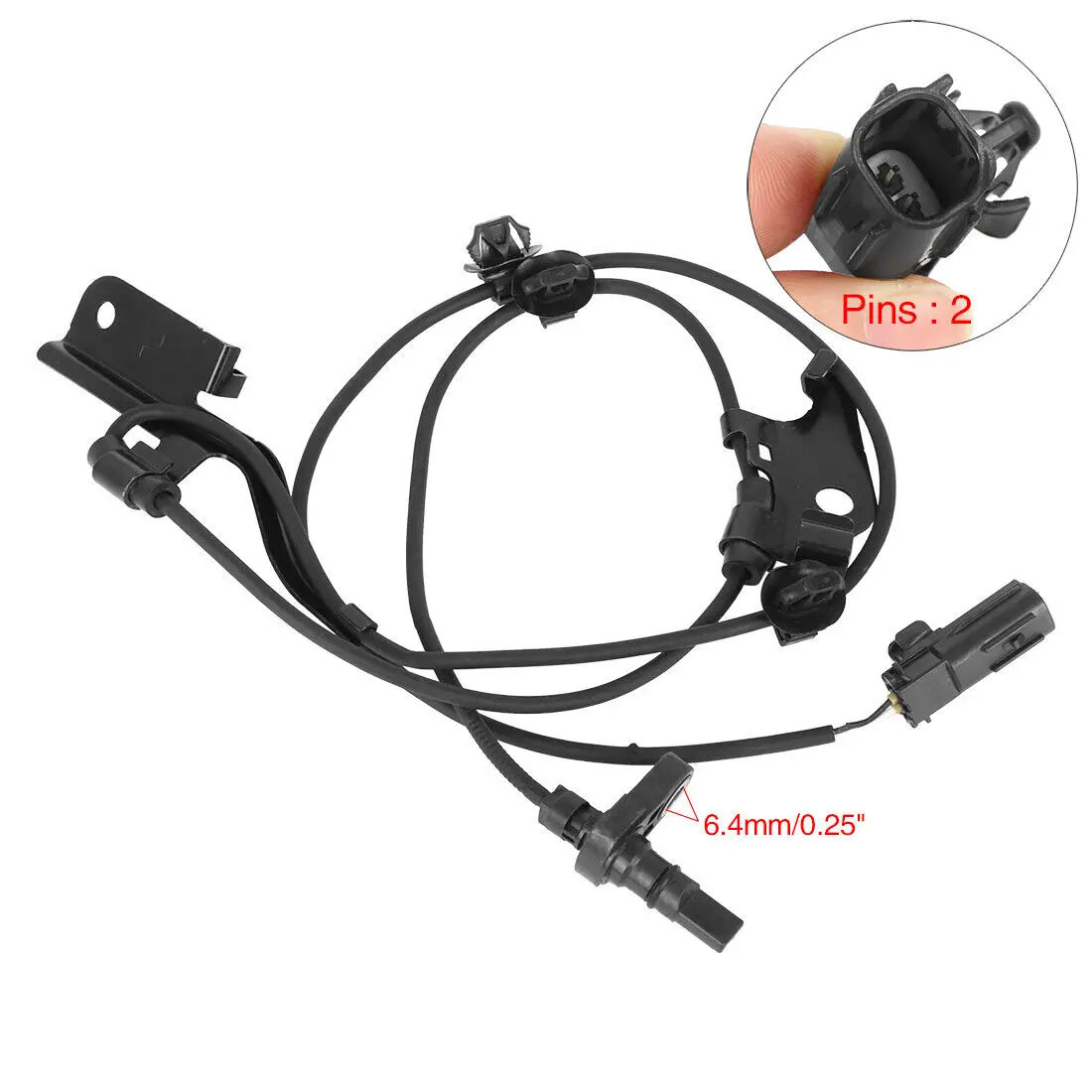 

The new car's front ABS wheel speed sensor is suitable for 89543-28100 Toyota Estima 06-16 black-