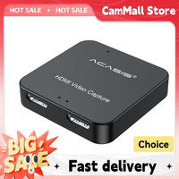 Acasis Video Capture Card HDR10 RGB For Camera iPad Game Console For Live Broadcast Video Conferencing