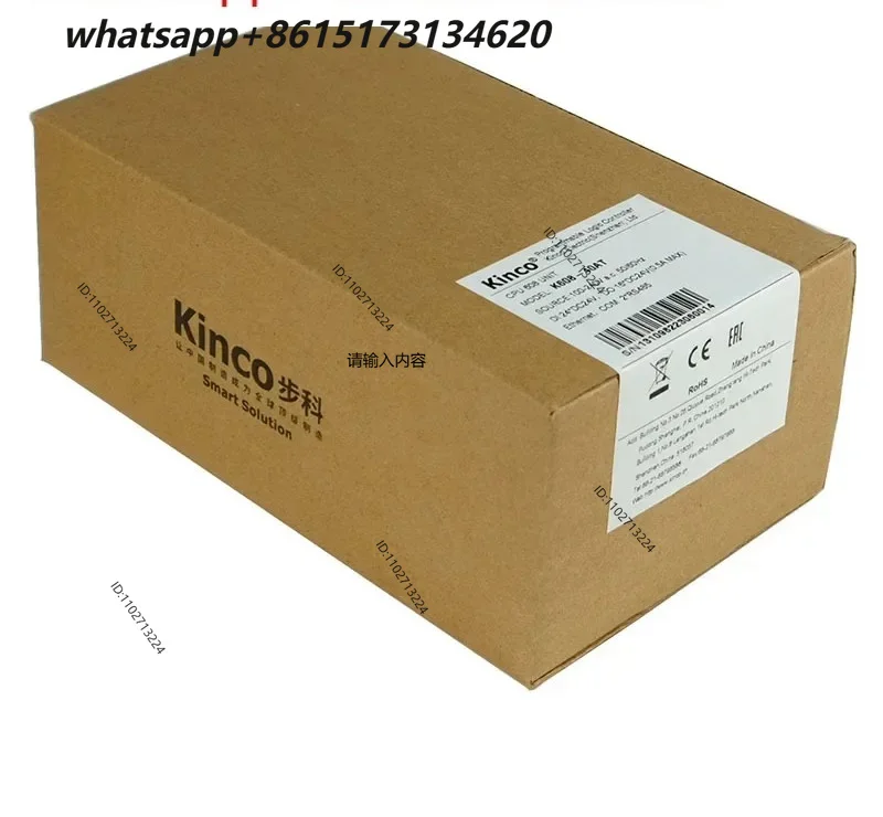 Original Kinco K6 Series PLC K608-40AT K608-40DT 24DI 16DO Programming controller with 2*RS485 Ethernet port