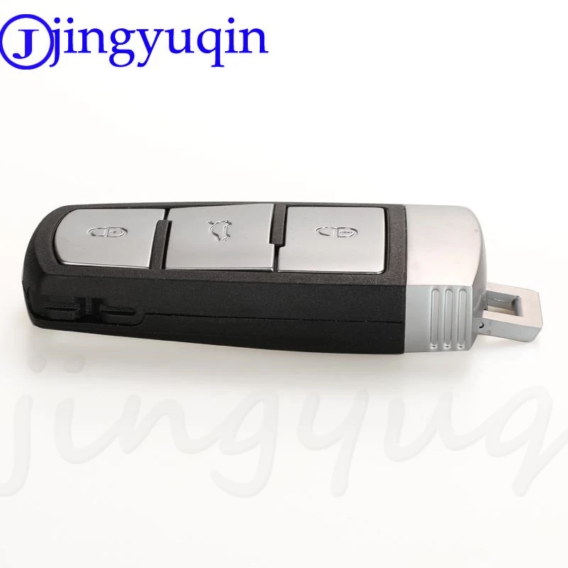 Jingyuqin-Clé télécommande intelligente à 3 boutons pour voiture, avec puce ID48, 3C0959752BA, 433 Z successifs ID48, pour VW Passat gods 255.B7