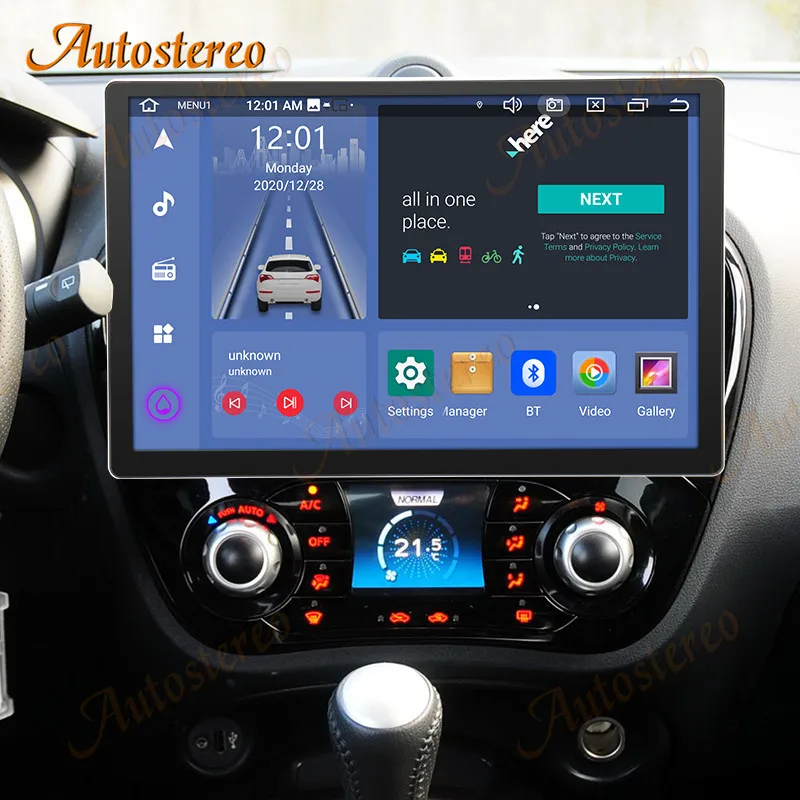 13.3 Carplay Android 14 Car GPS Navigation For Nissan Juke/Infiniti ESQ 2010-2020 Head Unit Multimedia Player Auto Radio Video