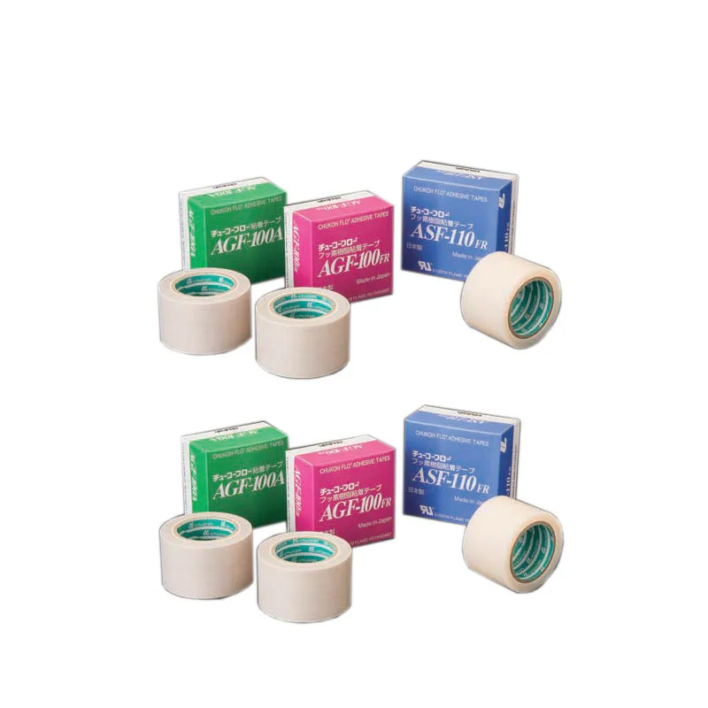 CHUKOH AGF-100FR Nastro in PTFE resistente al calore per alte temperature Prezzo 0,13x19x10