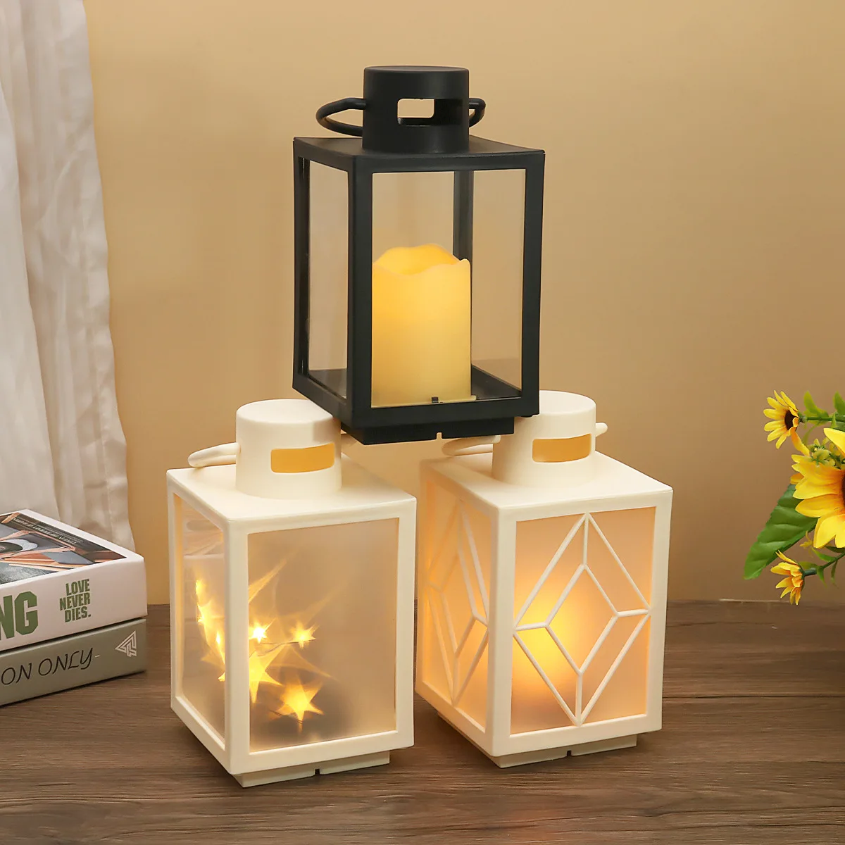 Nordic Creative Candle Lamp Home Decoration Room Atmosphere Decoration Candlestick