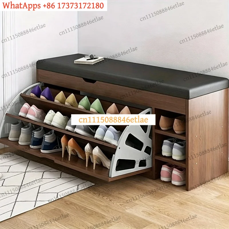 Stainless Steel Thickened Flip Shoe Cabinet Hardware Hidden Folding Rack, Replacement Parts