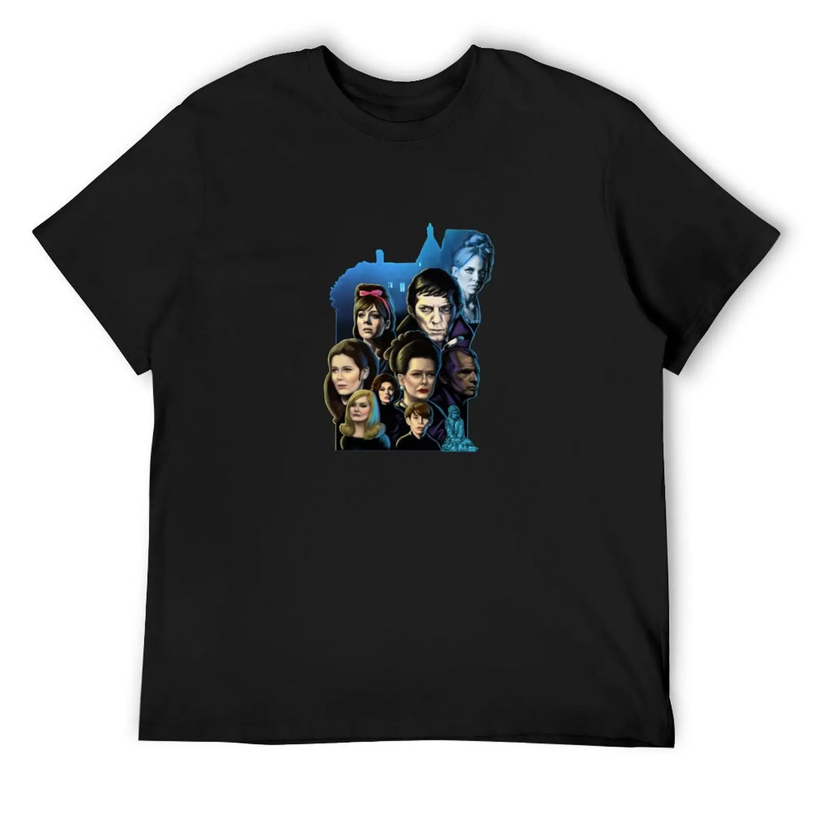 

Dark Shadows T-Shirt tees quick-drying vintage t shirts black t shirts for men