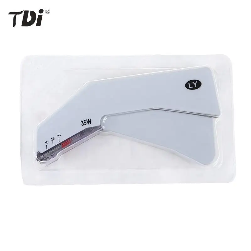 1pcs Suture Stapler Sterile Skin Stapler 35 Wide Preloaded Staples Vet And Medical First Aid Use Health Care Tools