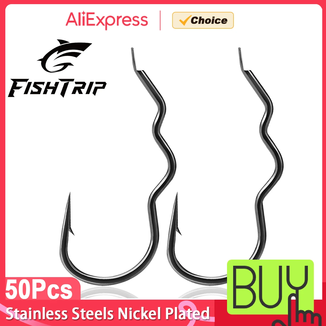Fishtrip 50Pcs Flip…