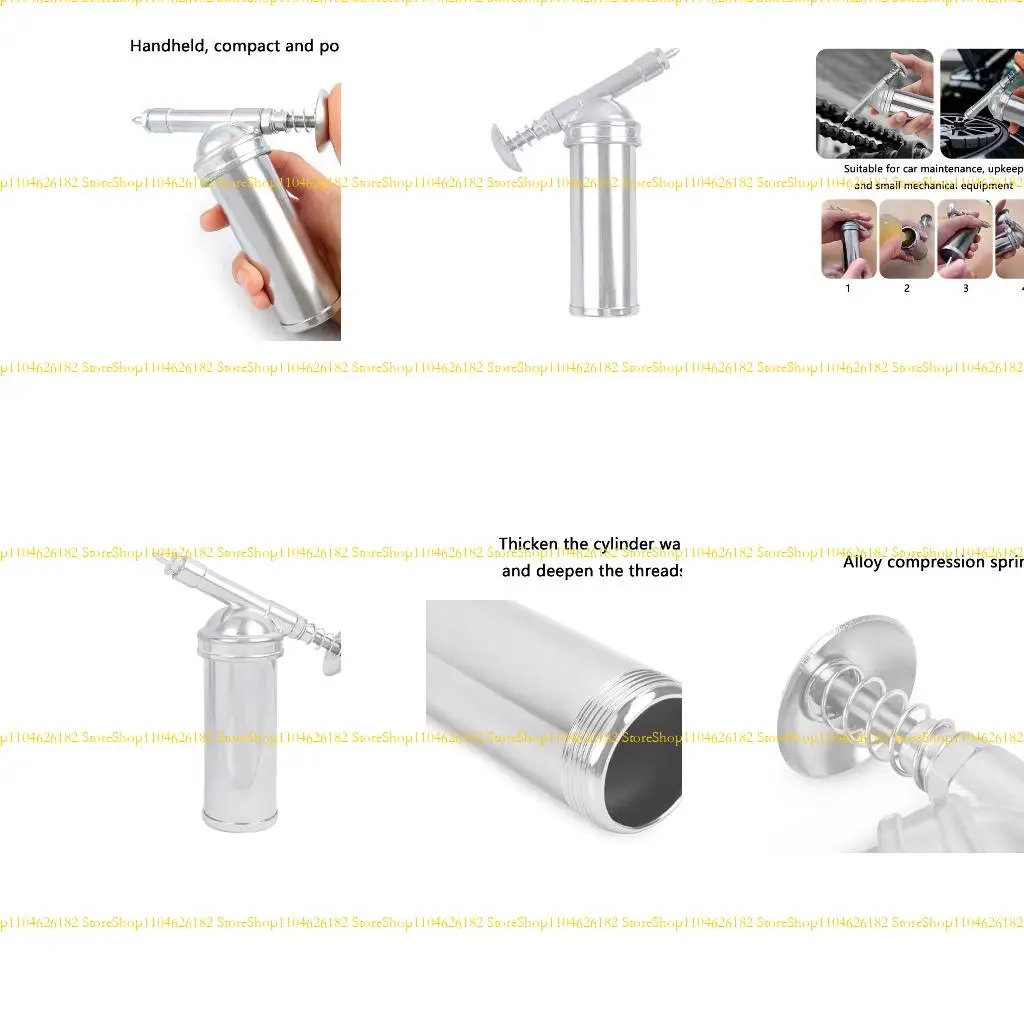 

Q2Q4 85cc Manual Grease Injector Oiler Pressure Tool for DIY and Mechanics