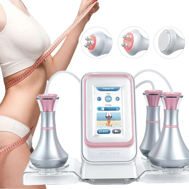 2024 New 80K Cavitation Radio Frequency 3 in 1 Body Slimming Ultrasonic Machine RF Facial SKin Tightening Fat Burning Cellulite