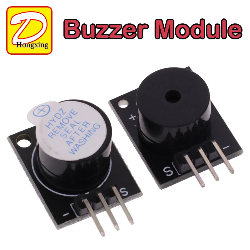 5 шт. Car9012 транзистор активный/пассивный датчик зуммера модуль сигнализации для Arduino KY-006 KY-012 DIY Kit