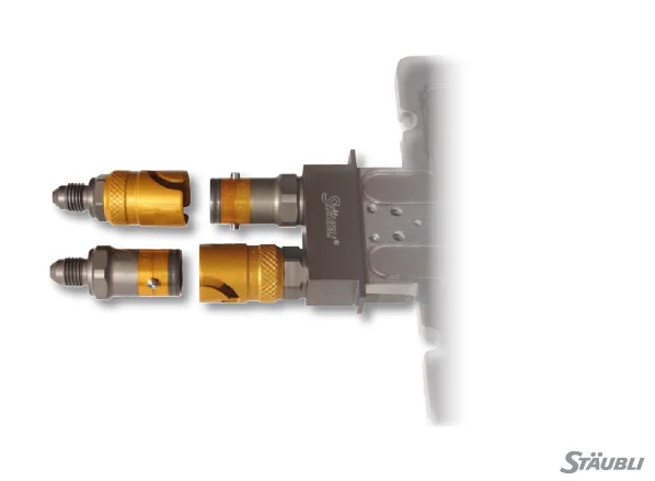 Imported pneumatic high-temperature quick connector SPH/BA high-temperature socket CGO