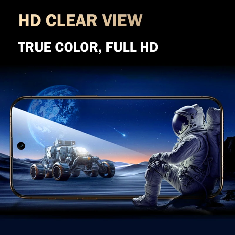 

For OnePlus 15 5G 2 pcs LeReach CF VistaGuard Privacy HD Clear View Tempered Glass With Dust-Free Screen Protector