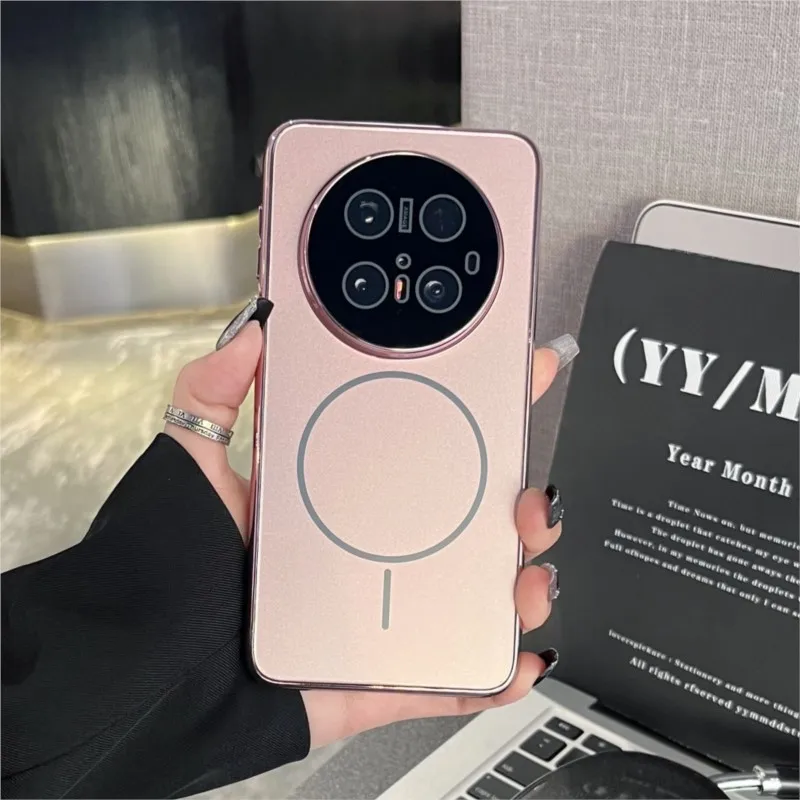 حافظة مغناطيسية أصلية لهاتف هواوي P70 Ultra Pro Mate 70 60 50 40 Nova 13 12 Magic 7 6 Honor 300 200 100 Capa